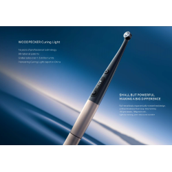 Woodpecker O-Star ultimativ hrdelampe. 7 hrdemetoder, bredspektret lys.