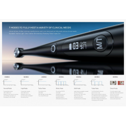 Woodpecker O-Star ultimativ hrdelampe. 7 hrdemetoder, bredspektret lys.