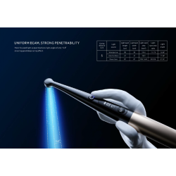 Woodpecker O-Star ultimativ hrdelampe. 7 hrdemetoder, bredspektret lys.