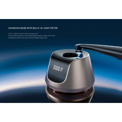 Woodpecker O-Star ultimativ hrdelampe. 7 hrdemetoder, bredspektret lys.