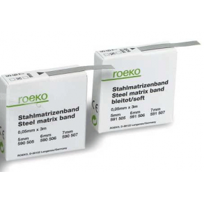 Roeko matrisebånd i stål