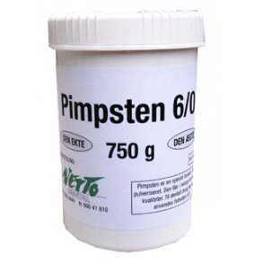 Pimpsten og profylaksepasta